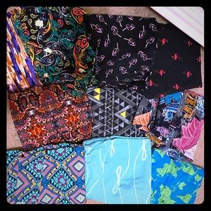 10 pair LuLaRoe Leggings - one size leggings